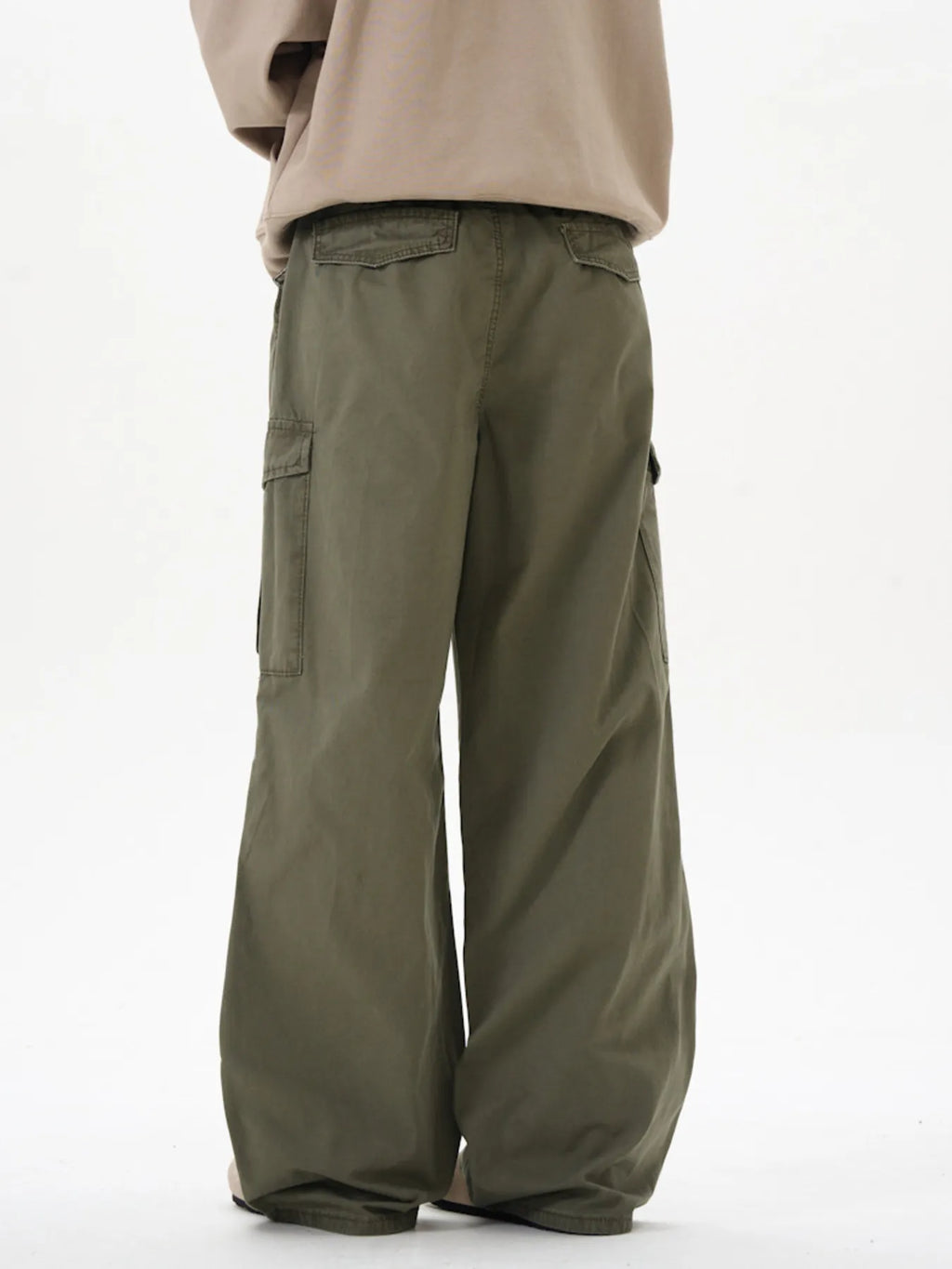 Men's Cargo Wide Leg Pants | Tampa Bay Discounts