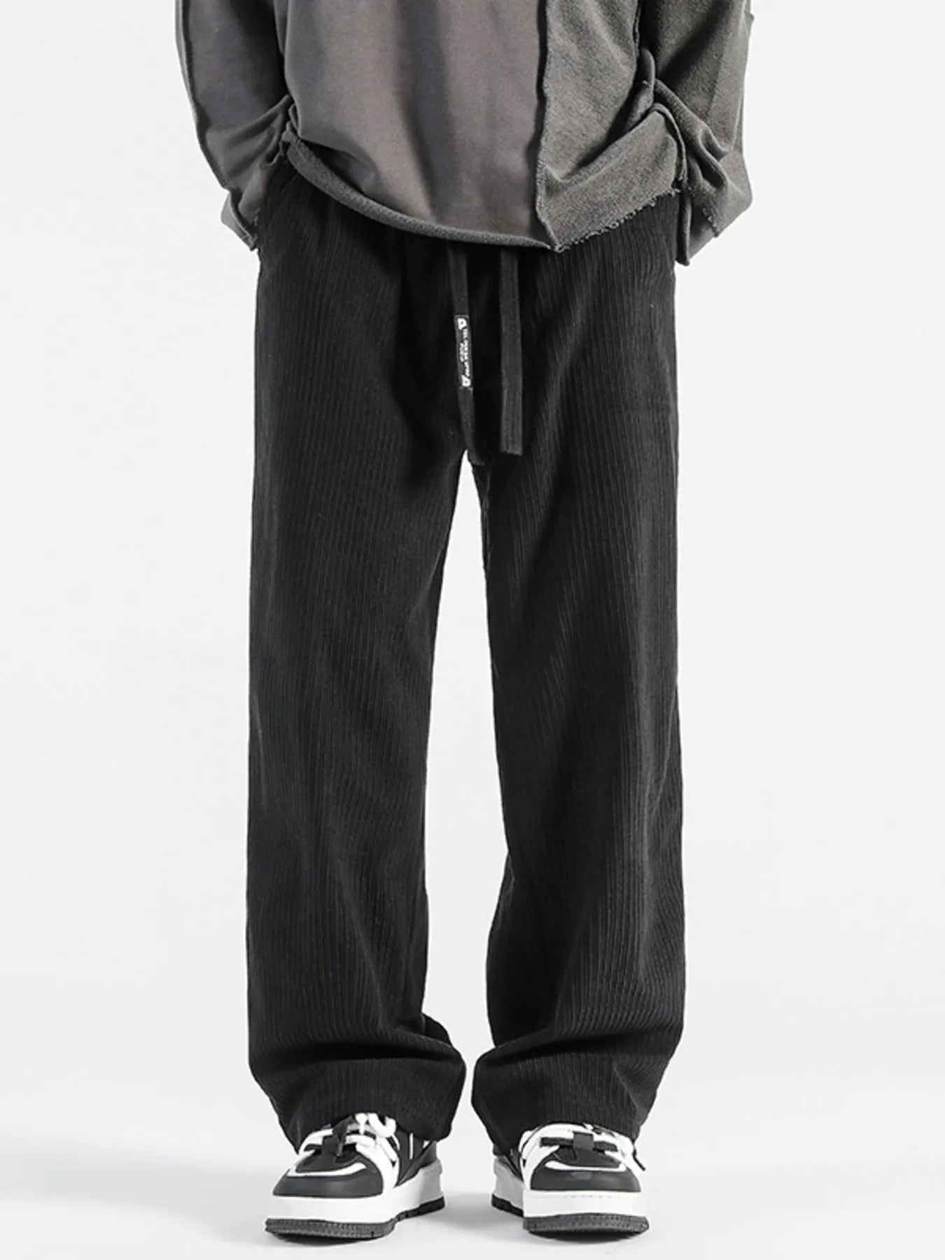 Men's Plus Size Casual Drawstring Wide Leg Pants | Tampa Bay Discounts