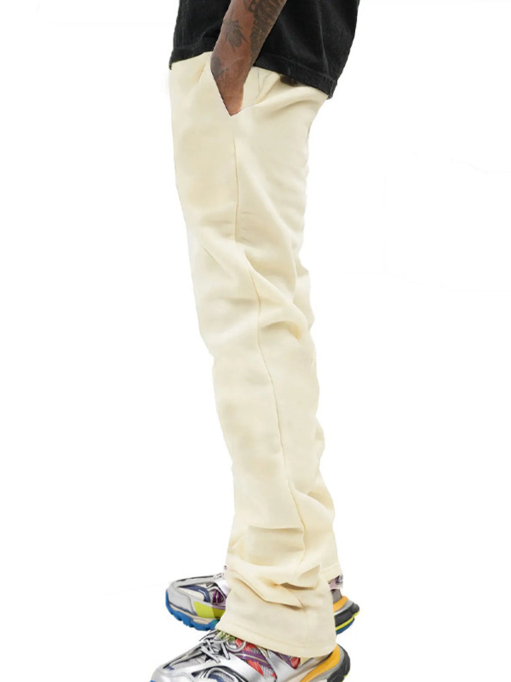 Men's Full Size Drawstring Casual Pants Plus Size | Tampa Bay Discounts