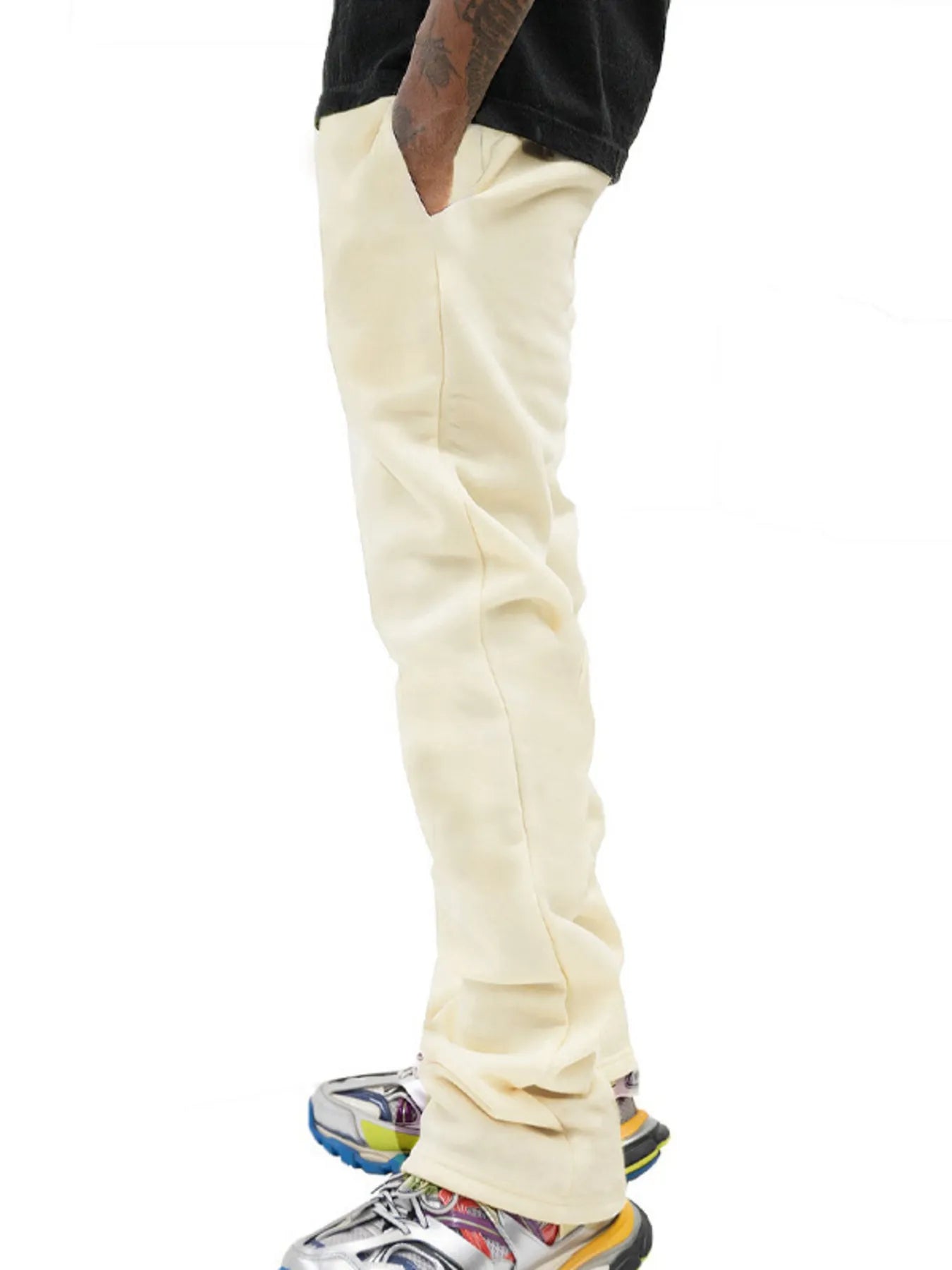 Men's Full Size Drawstring Casual Pants Plus Size | Tampa Bay Discounts
