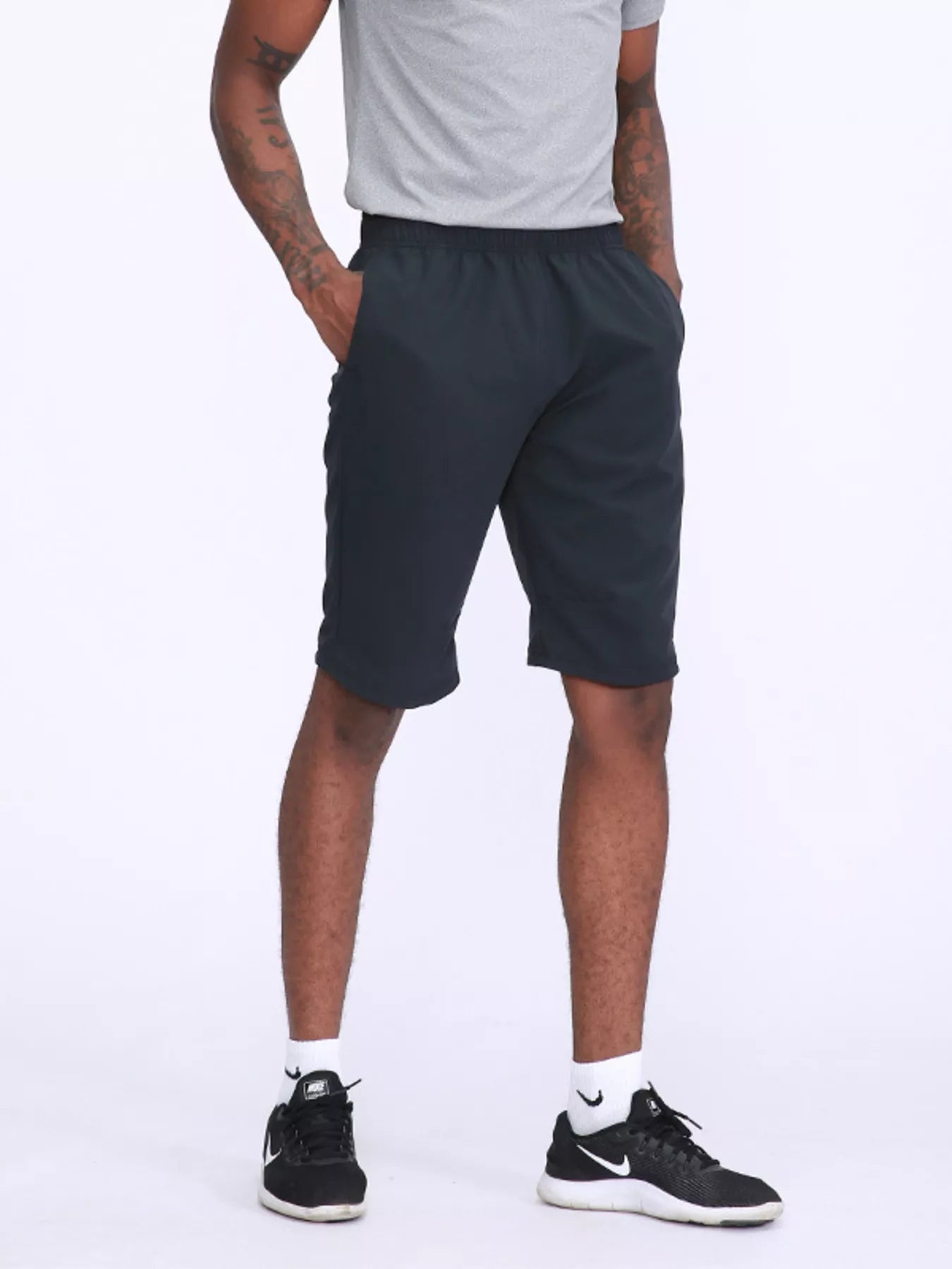 Men's Elastic Waist Lightweight Active Shorts | Tampa Bay Discounts