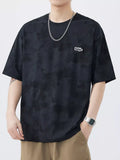 Men's Plus Size Round Neck Relaxed Fit T-Shirt | Tampa Bay Discounts