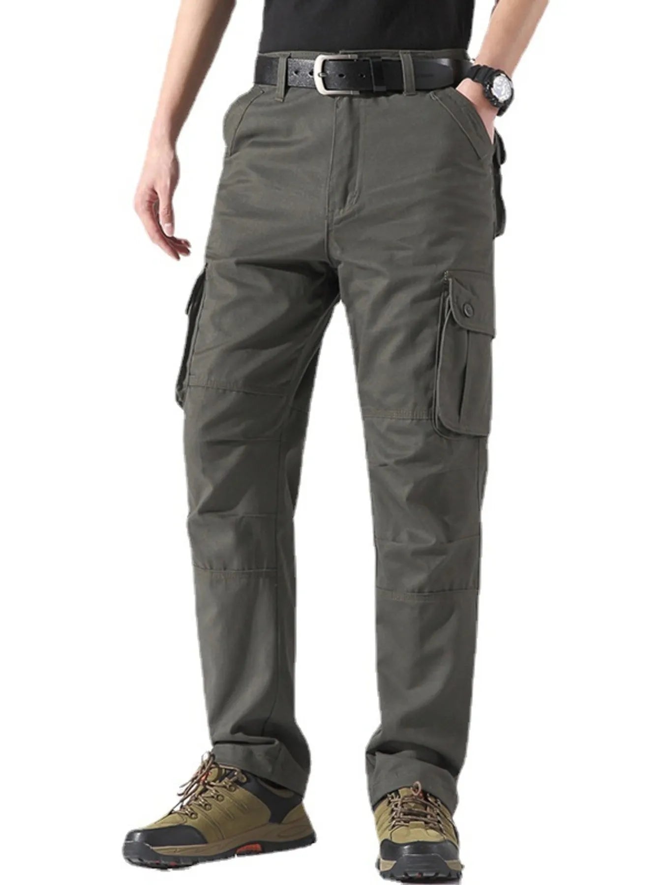 Men's Wide Leg Cargo Pants | Tampa Bay Discounts