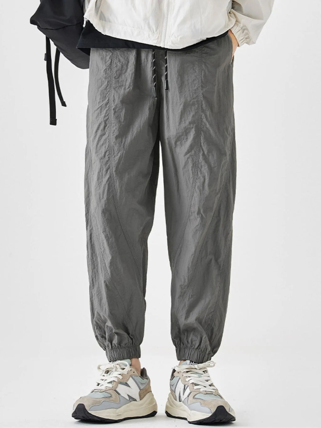 Men's Plus Size Drawstring Loose Fit Joggers | Tampa Bay Discounts
