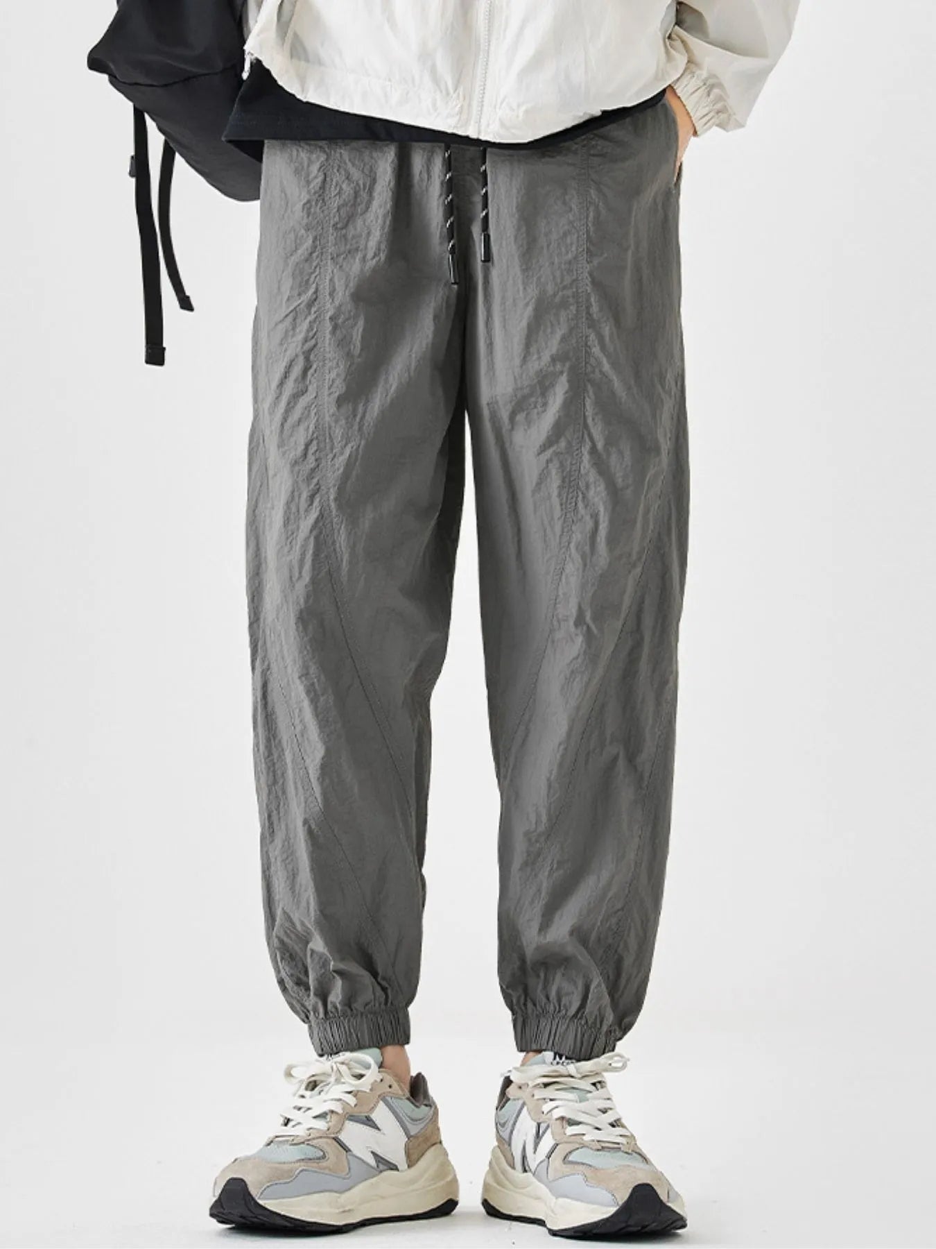 Men's Plus Size Drawstring Loose Fit Joggers | Tampa Bay Discounts