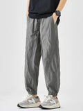 Men's Plus Size Drawstring Loose Fit Joggers | Tampa Bay Discounts