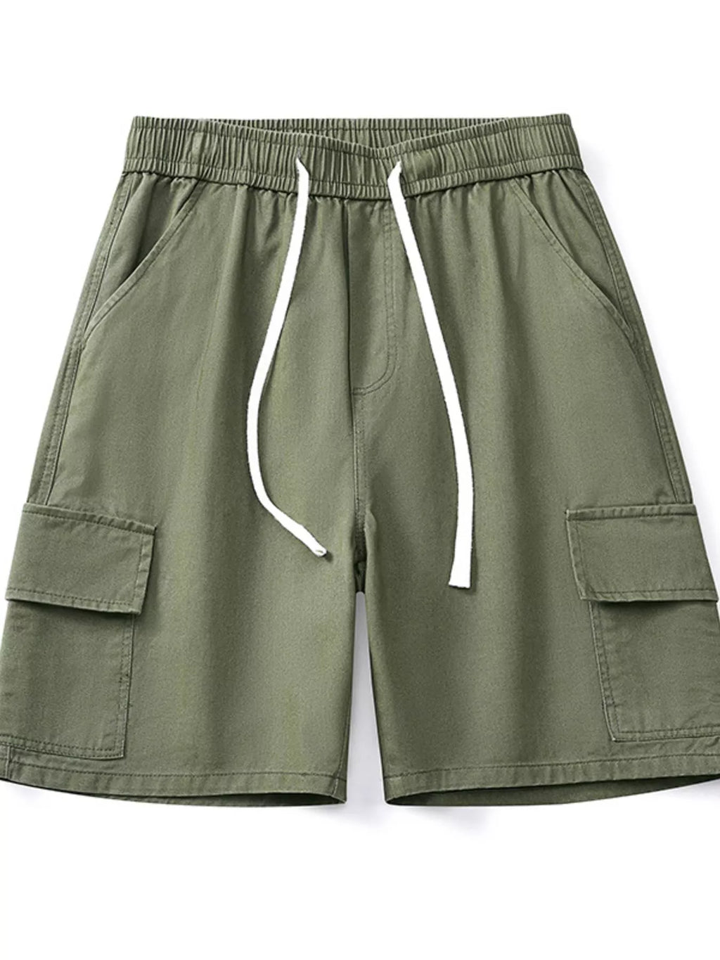 Men's Full Size Drawstring Loose Fit Shorts Plus Size | Tampa Bay Discounts