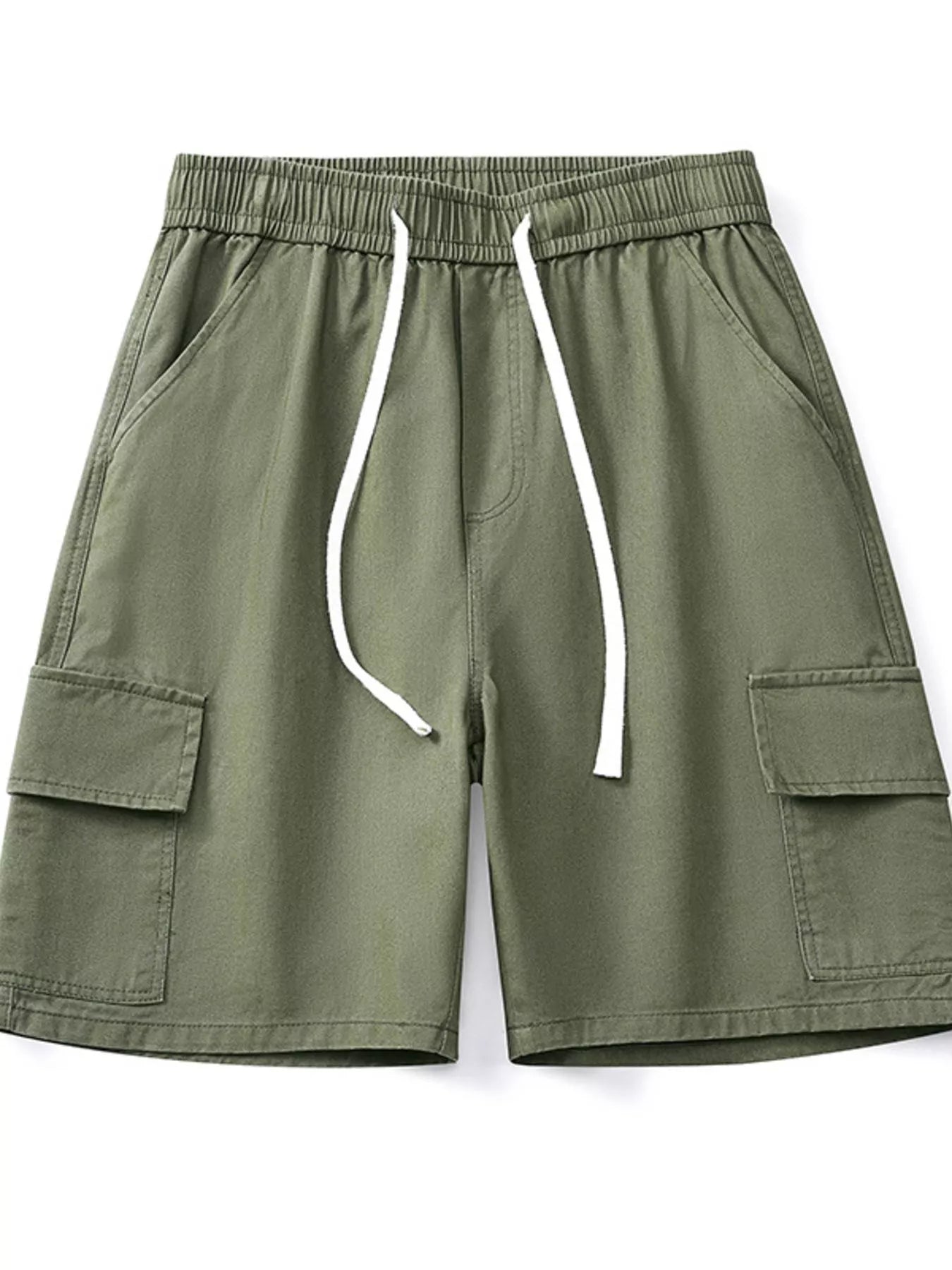 Men's Full Size Drawstring Loose Fit Shorts Plus Size | Tampa Bay Discounts