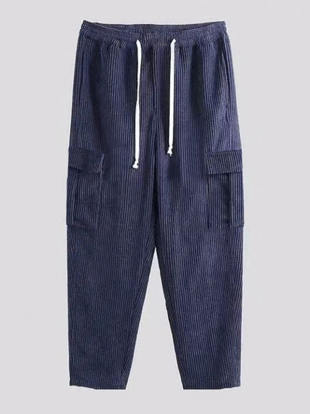 Men's Full Size Drawstring Jogger Pants Plus Size | Tampa Bay Discounts