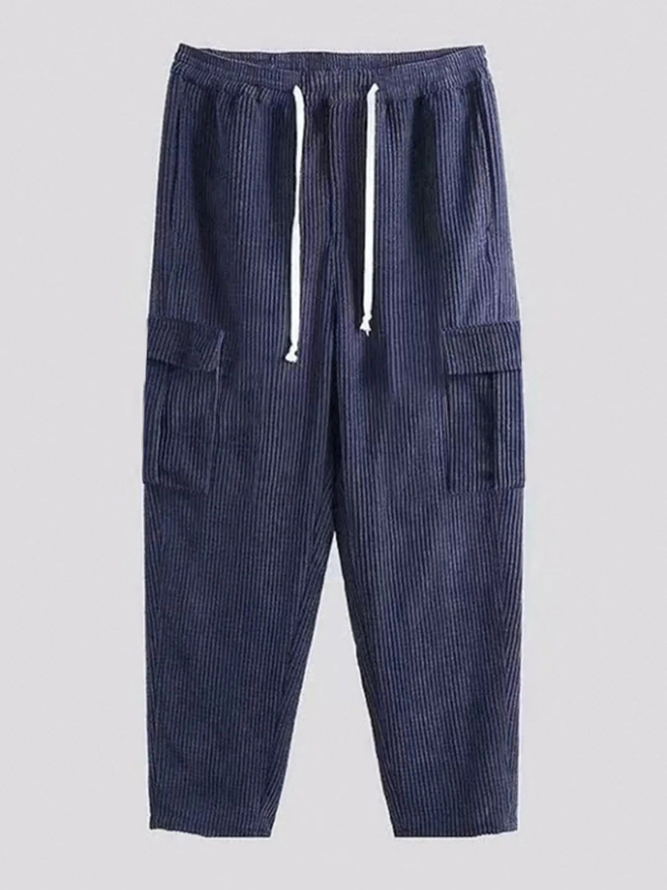 Men's Full Size Drawstring Jogger Pants Plus Size | Tampa Bay Discounts