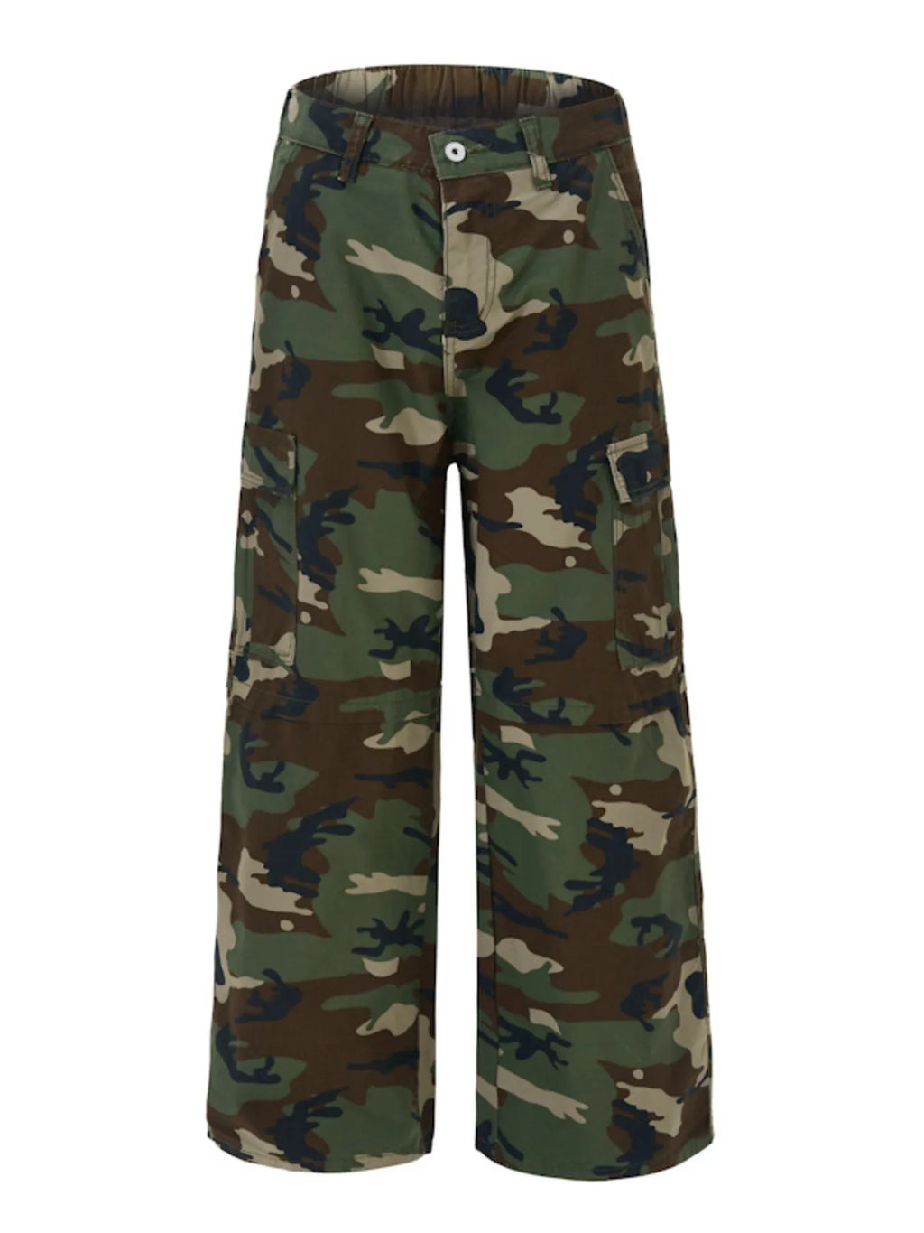Men's Loose Fit Camouflage Cargo Pants | Tampa Bay Discounts