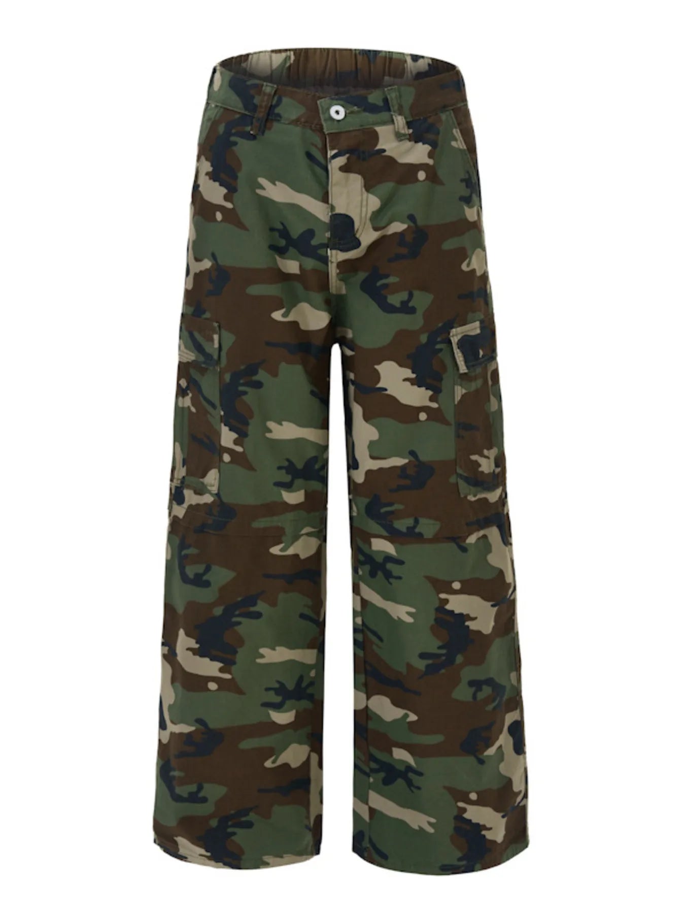 Men's Loose Fit Camouflage Cargo Pants | Tampa Bay Discounts