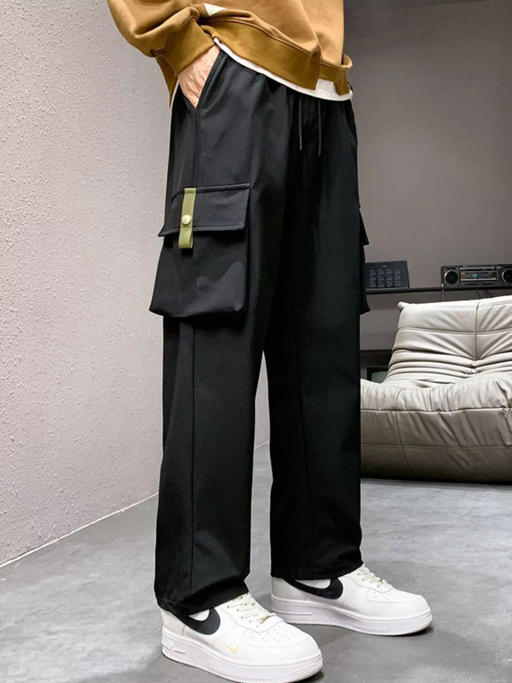 Men's Plus Size Wide Leg Cargo Pants | Tampa Bay Discounts