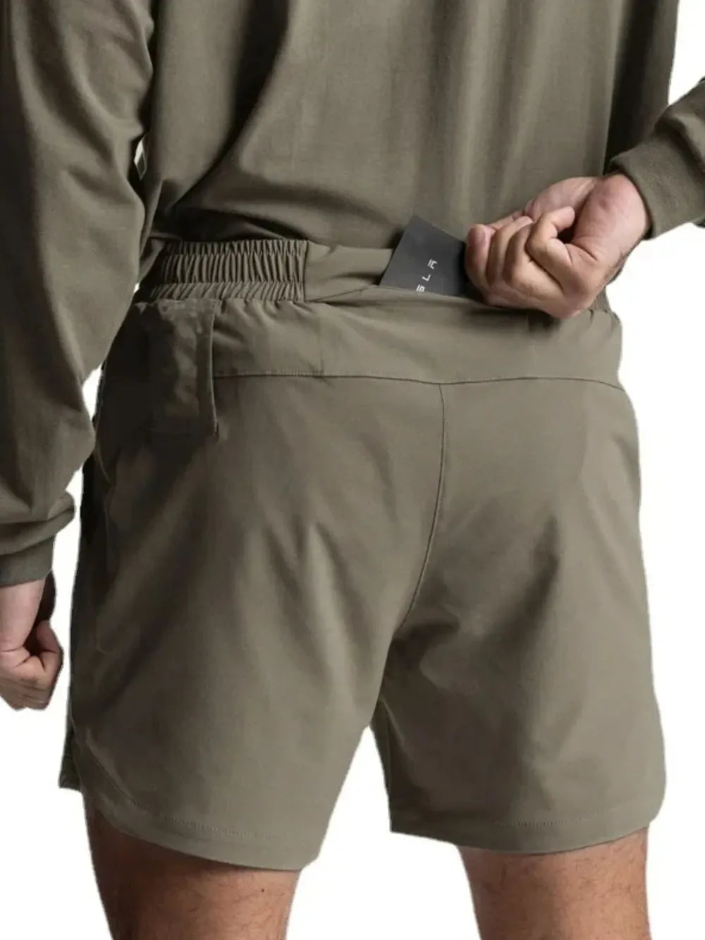 Men's Elastic Waist Active Shorts | Tampa Bay Discounts