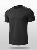 Men's Round Neck Short Sleeve Active T-Shirt | Tampa Bay Discounts