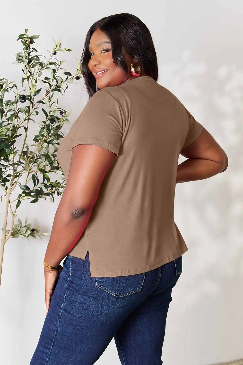basic-bae-full-size-round-neck-short-sleeve-t-shirt image 35