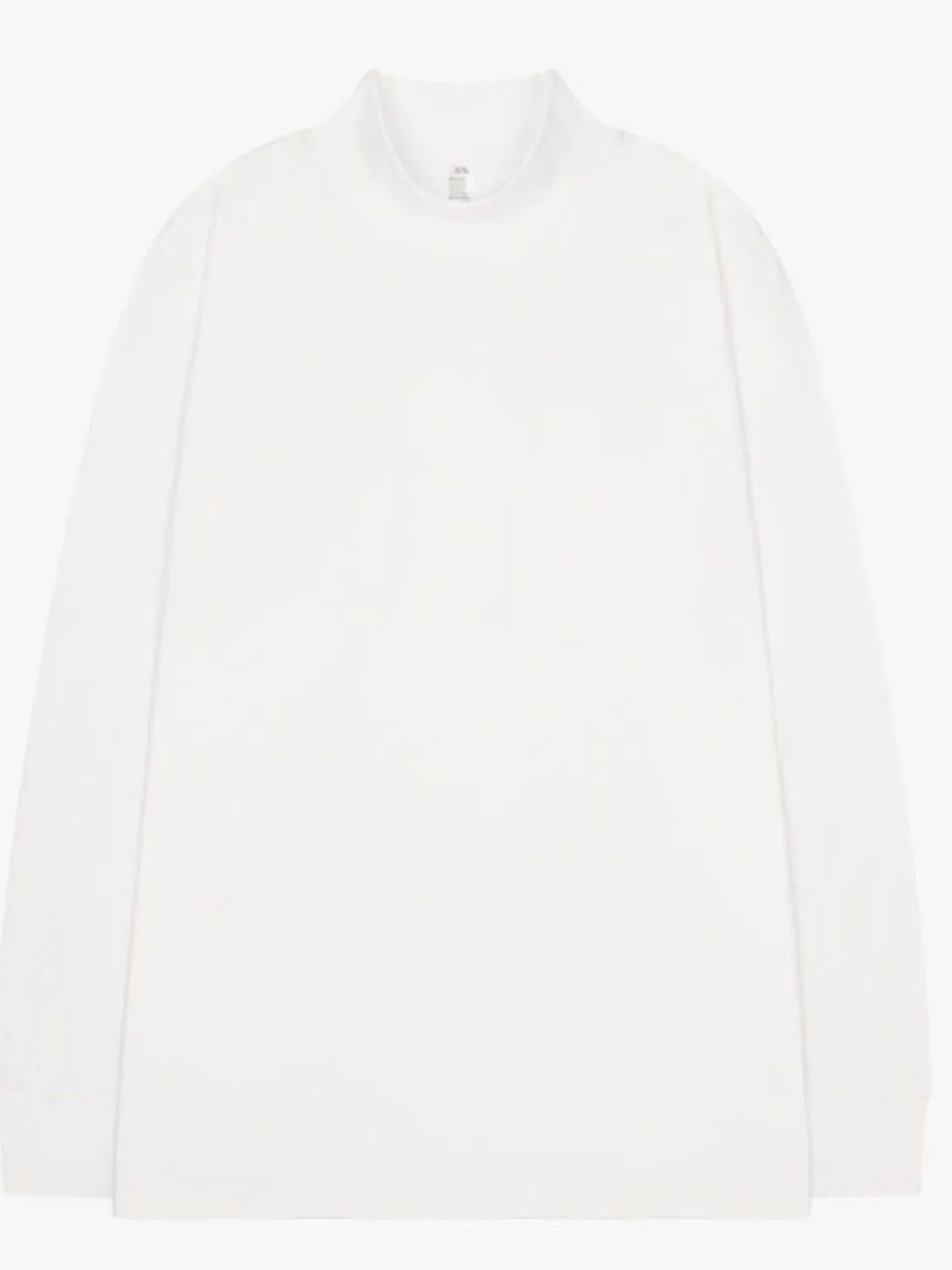 Men's Plus Size Crew Neck Long Sleeve Top | Tampa Bay Discounts