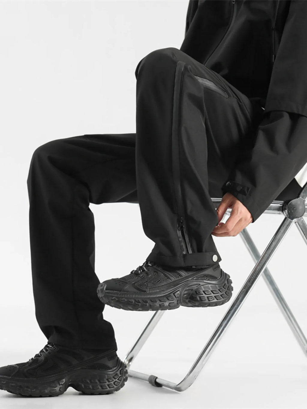 Men's Plus Size Drawstring Wide Leg Pants | Tampa Bay Discounts
