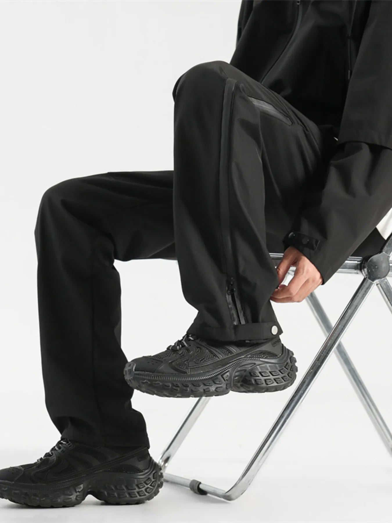 Men's Plus Size Drawstring Wide Leg Pants | Tampa Bay Discounts