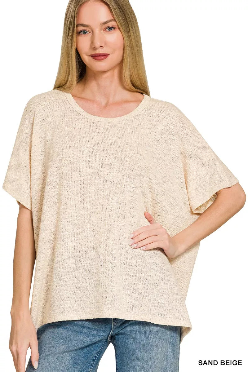 zenana-oversized-slub-hacci-top-1 image 1