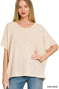 zenana-oversized-slub-hacci-top-1 image 1