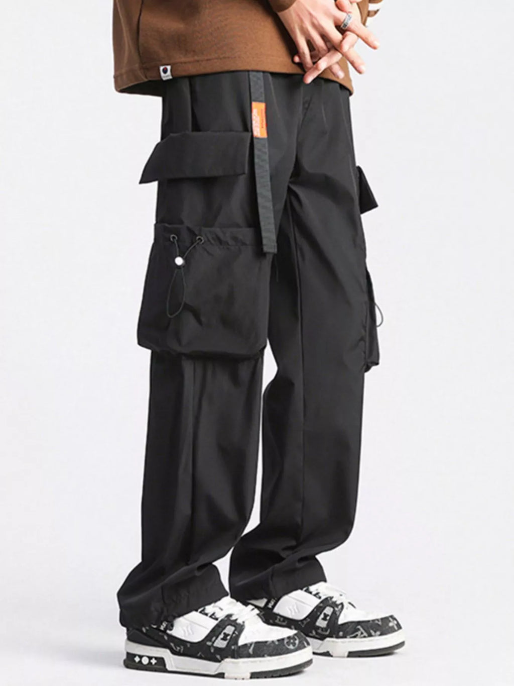 Men's Plus Size Relaxed Fit Cargo Pants | Tampa Bay Discounts