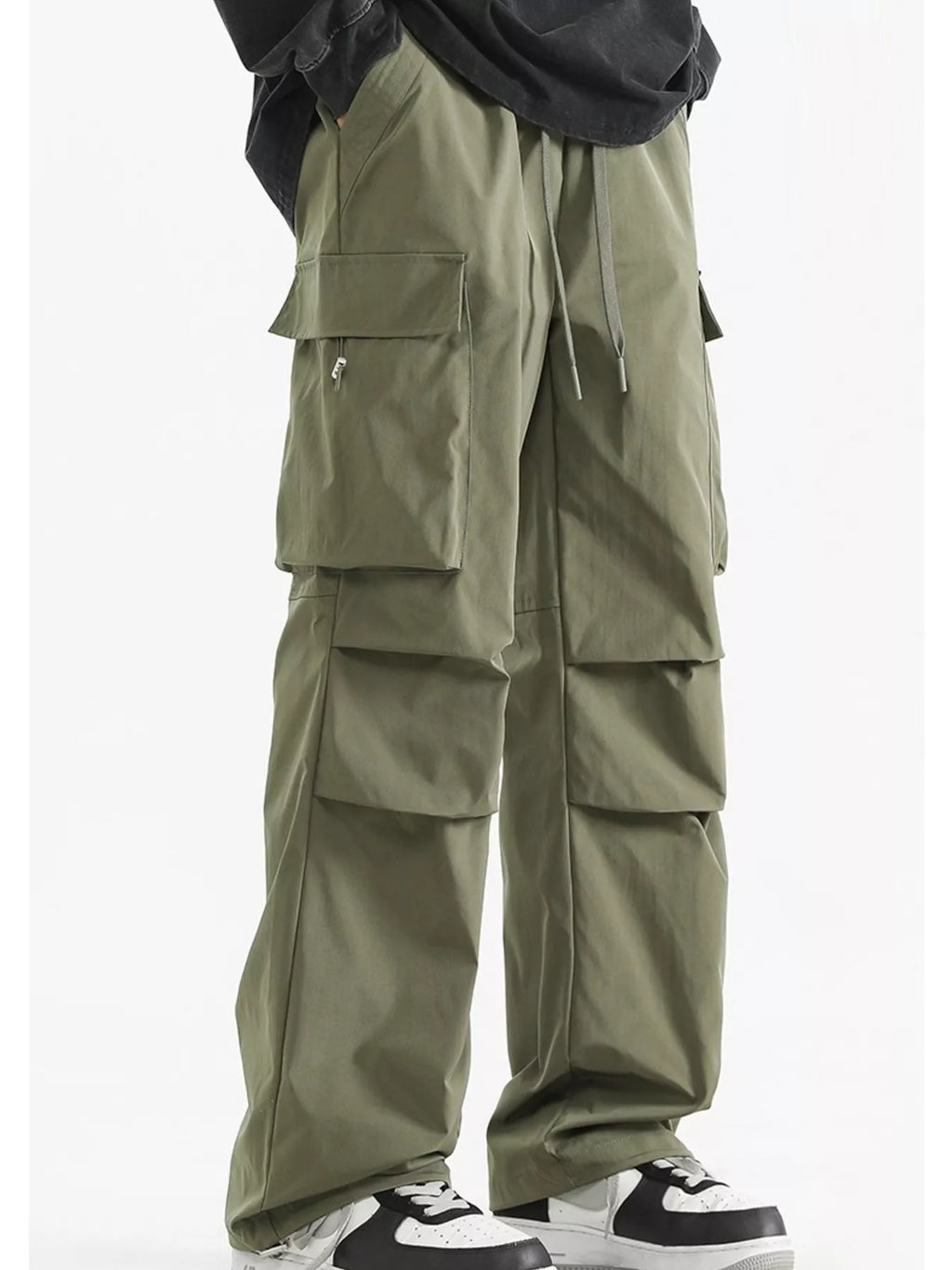 Men's Plus Size Multi-Pocket Cargo Waterproof Pants | Tampa Bay Discounts