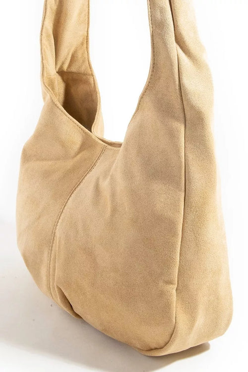 fame-faux-suede-studded-trim-hobo-bag 2