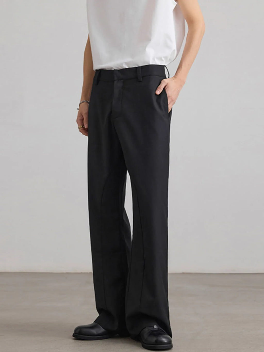 Men's Classic Wide-Leg Pants | Tampa Bay Discounts