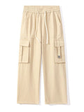 Men's Full Size Cargo Wide Leg Pants Plus Size | Tampa Bay Discounts
