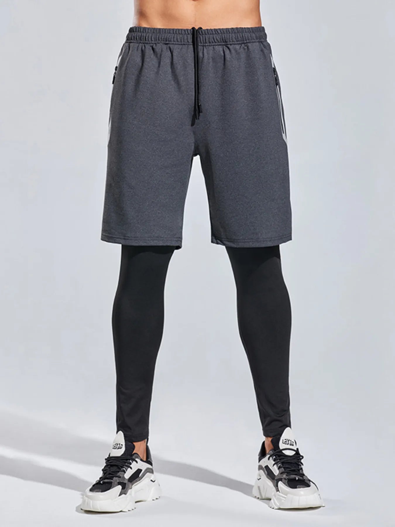 Men's Plus Size Elastic Waist Active Shorts | Tampa Bay Discounts