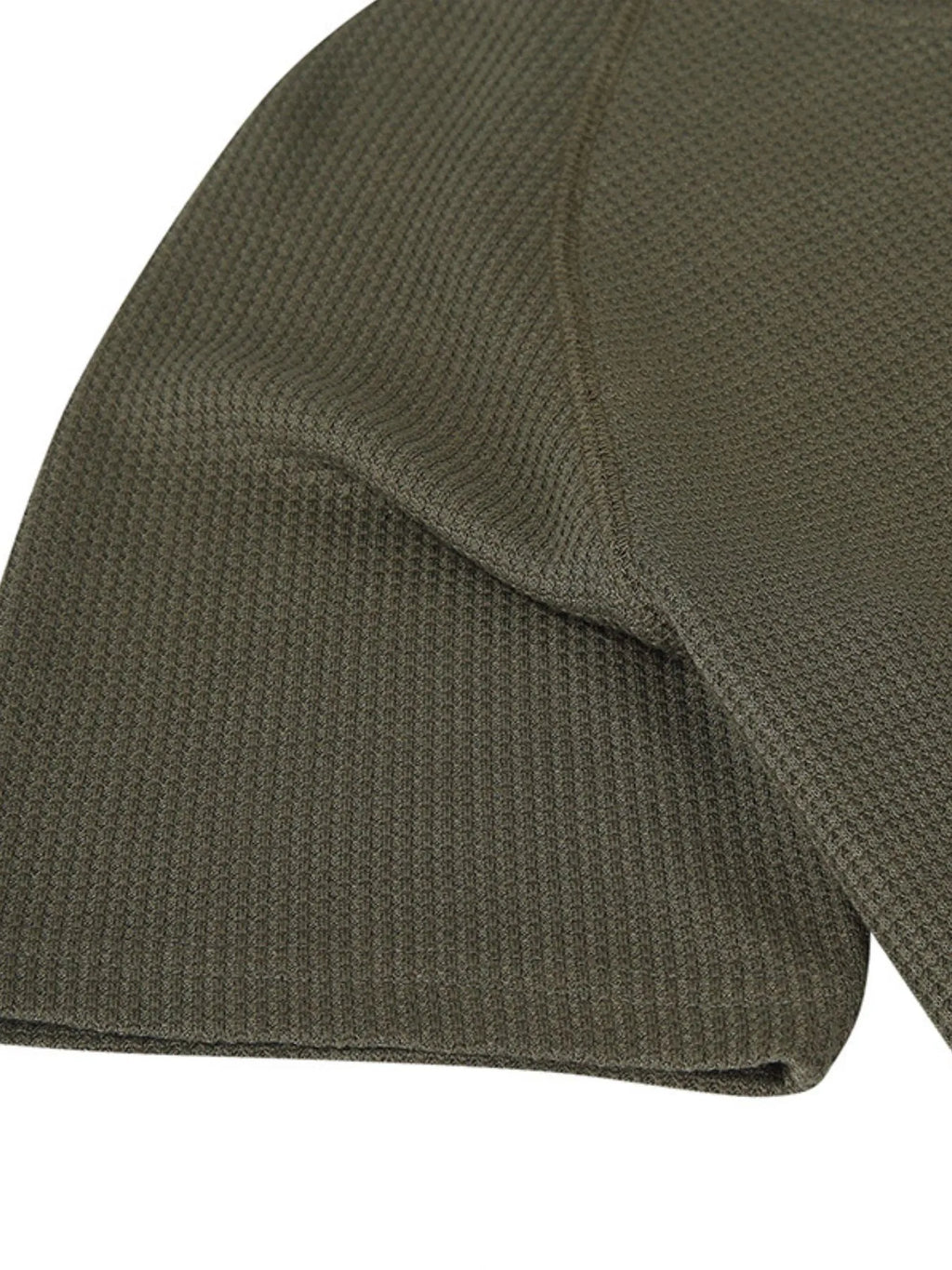 Men's Casual Waffle Knit Henley T-Shirt | Tampa Bay Discounts