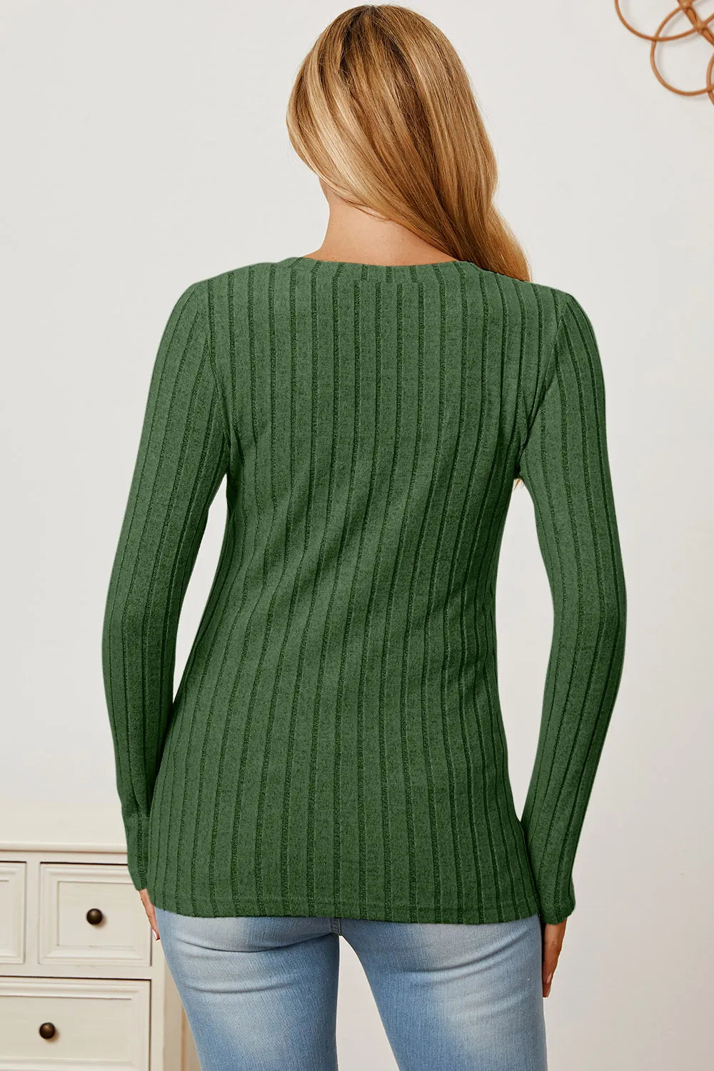 basic-bae-full-size-ribbed-v-neck-long-sleeve-t-shirt image 26