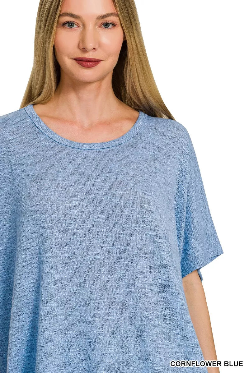 zenana-oversized-slub-hacci-top-2 image 4