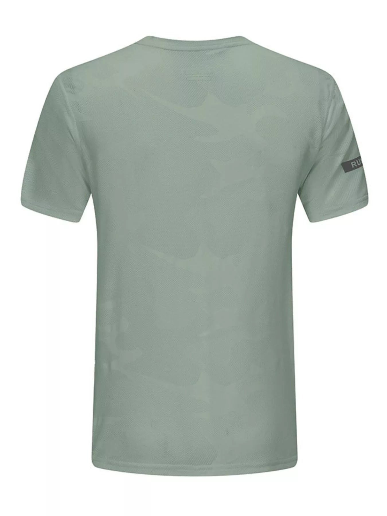 Men's Round Neck Short Sleeve Active T-Shirt | Tampa Bay Discounts
