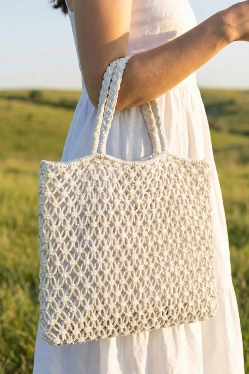fame-braided-square-tote-bag 3