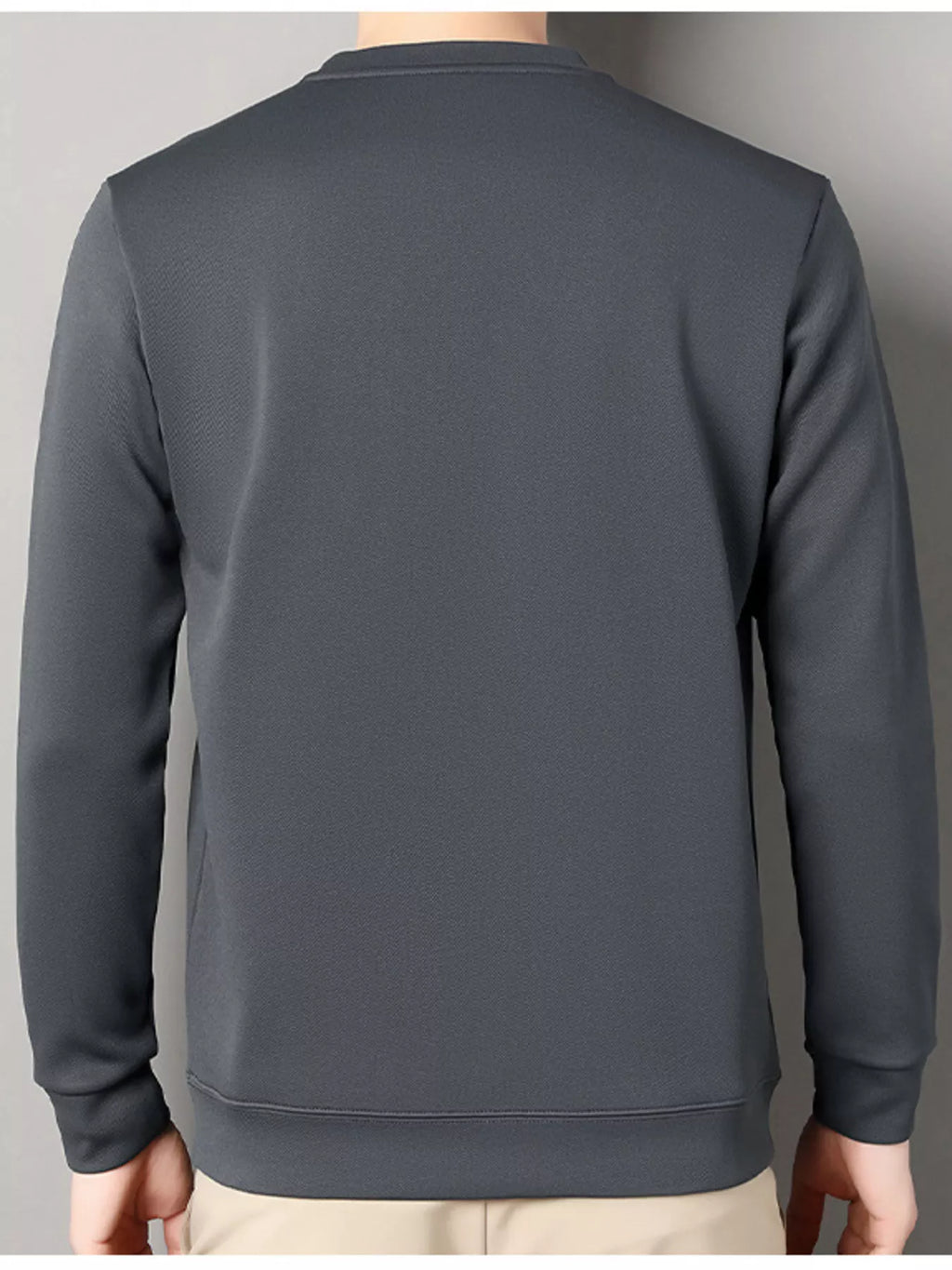 Men's Plus Size Casual Long Sleeve T-Shirt | Tampa Bay Discounts
