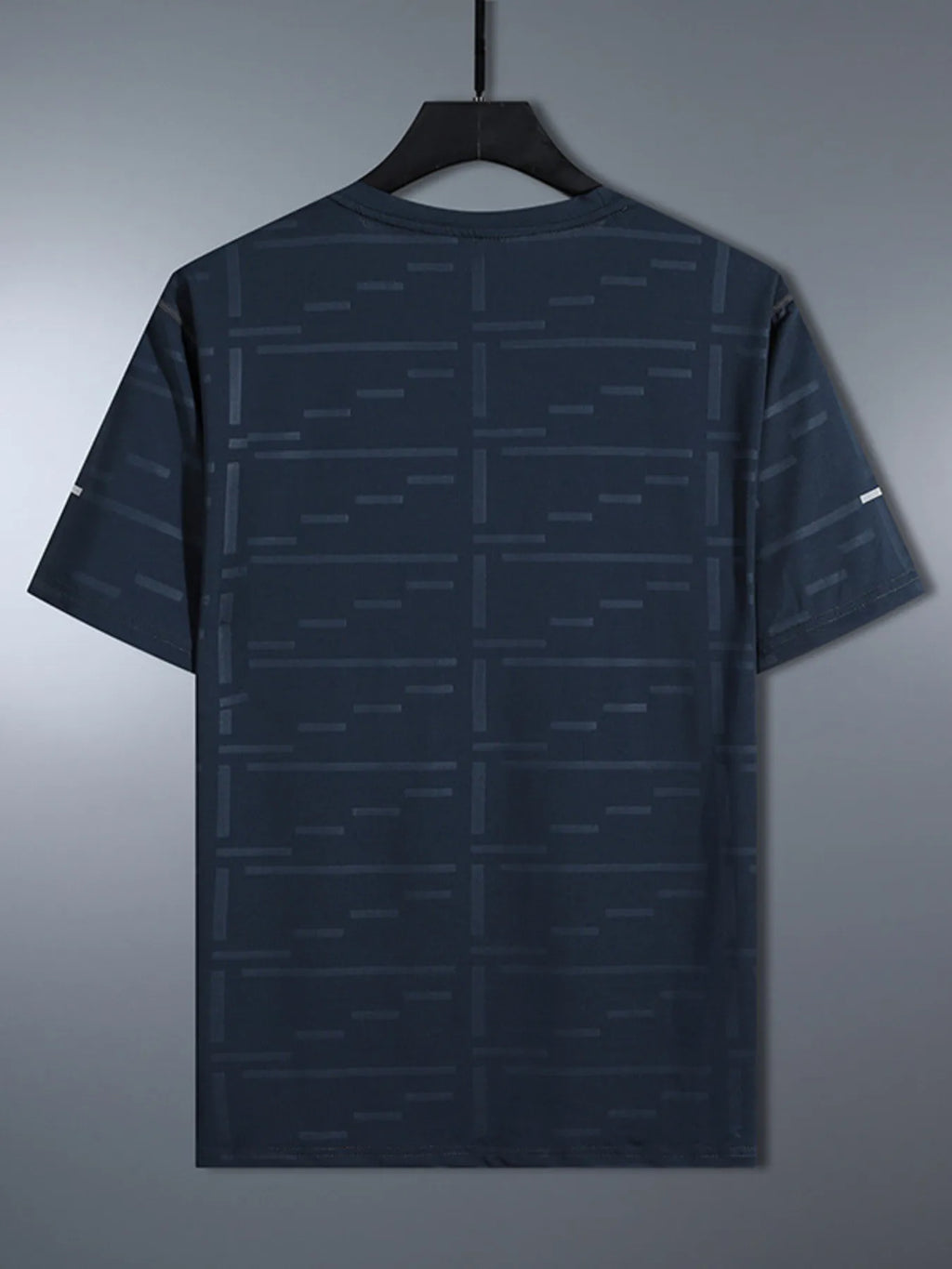 Men's Plus Size Round Neck Short Sleeve T-Shirt | Tampa Bay Discounts