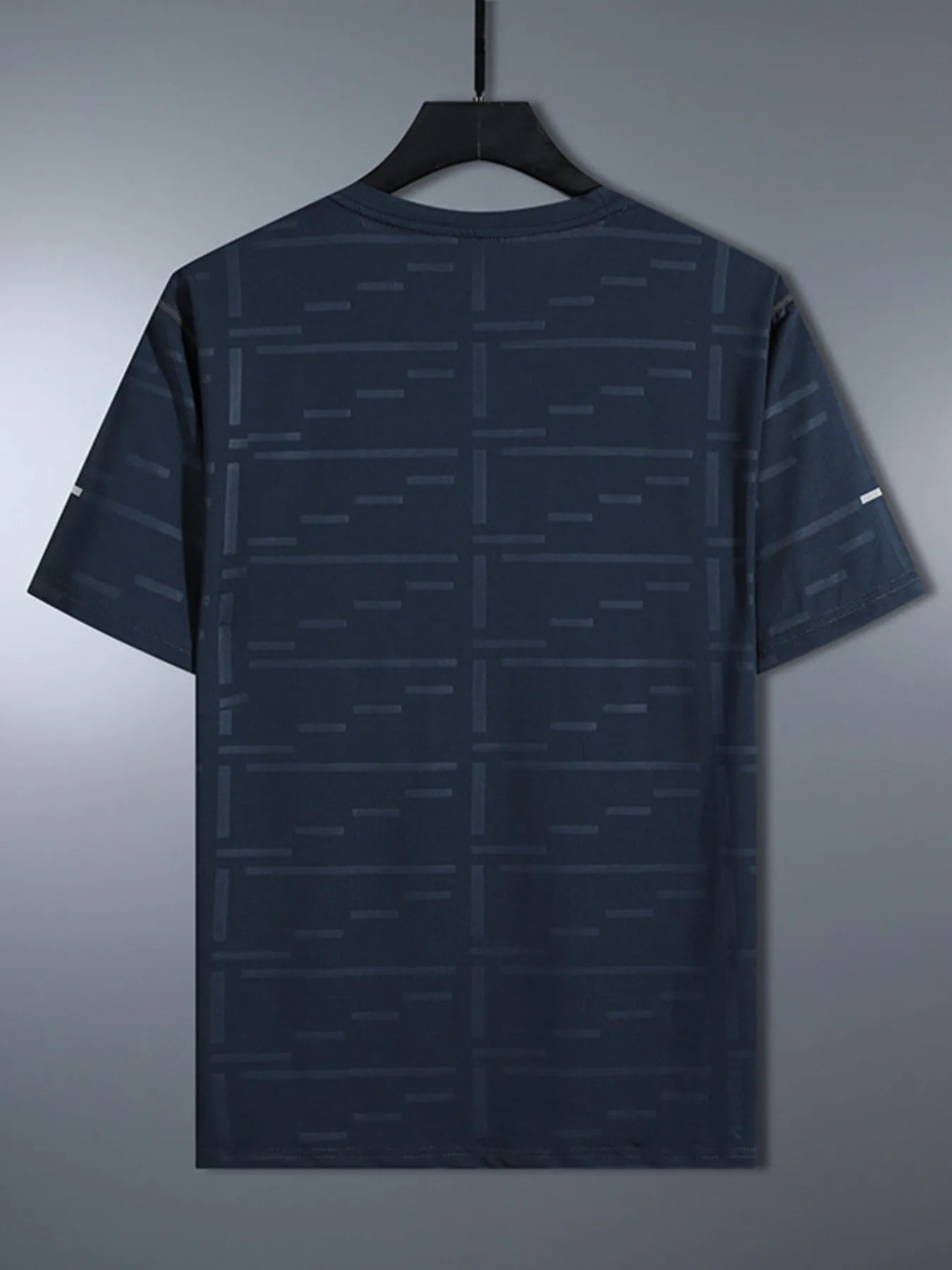 Men's Plus Size Round Neck Short Sleeve T-Shirt | Tampa Bay Discounts