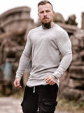 Men's Round Neck Long Sleeve T-Shirt | Tampa Bay Discounts