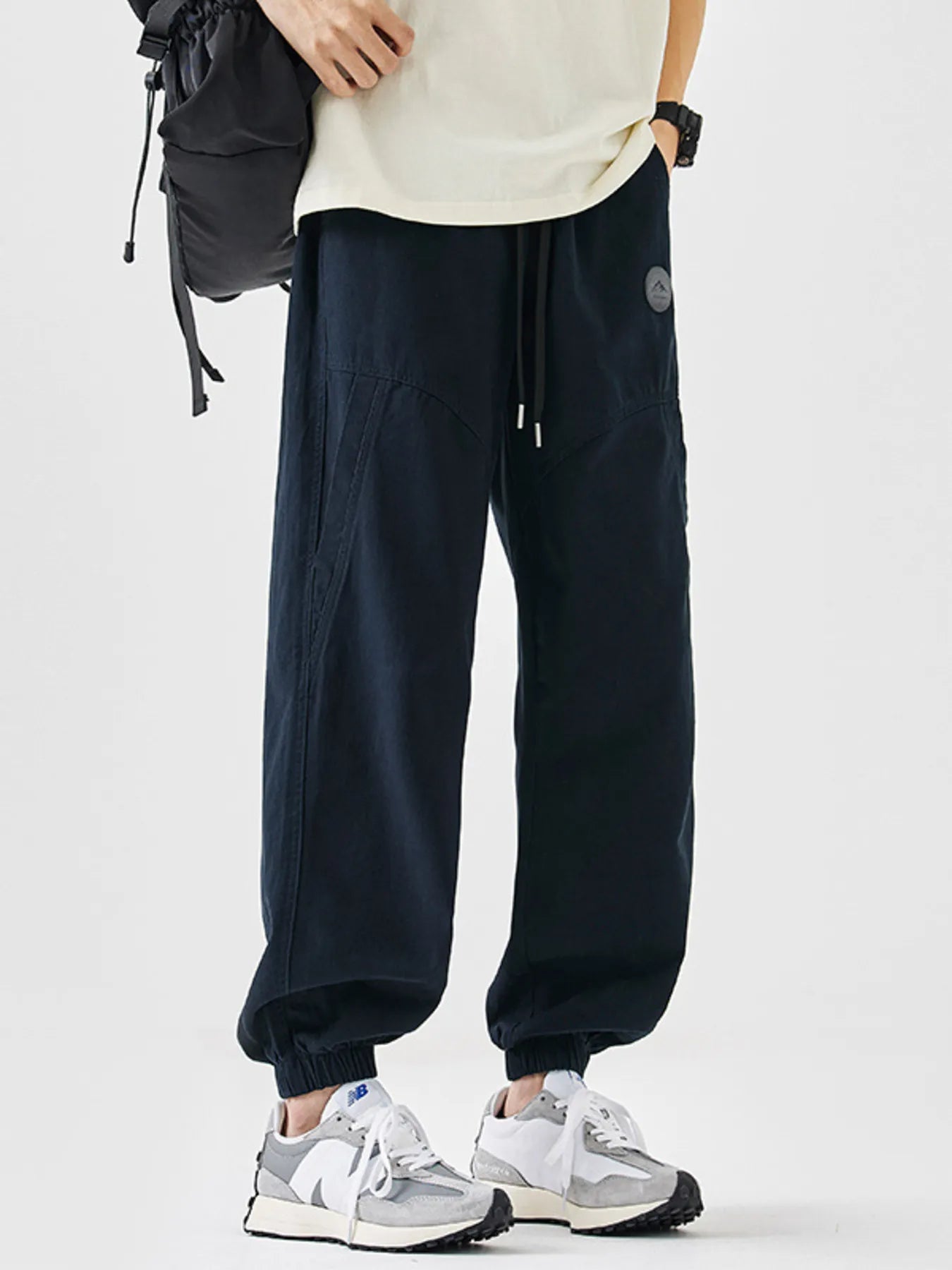 Men's Plus Size Casual Loose Fit Drawstring Pants | Tampa Bay Discounts