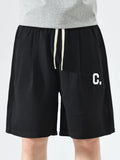 Men's Drawstring Pocketed Shorts | Tampa Bay Discounts