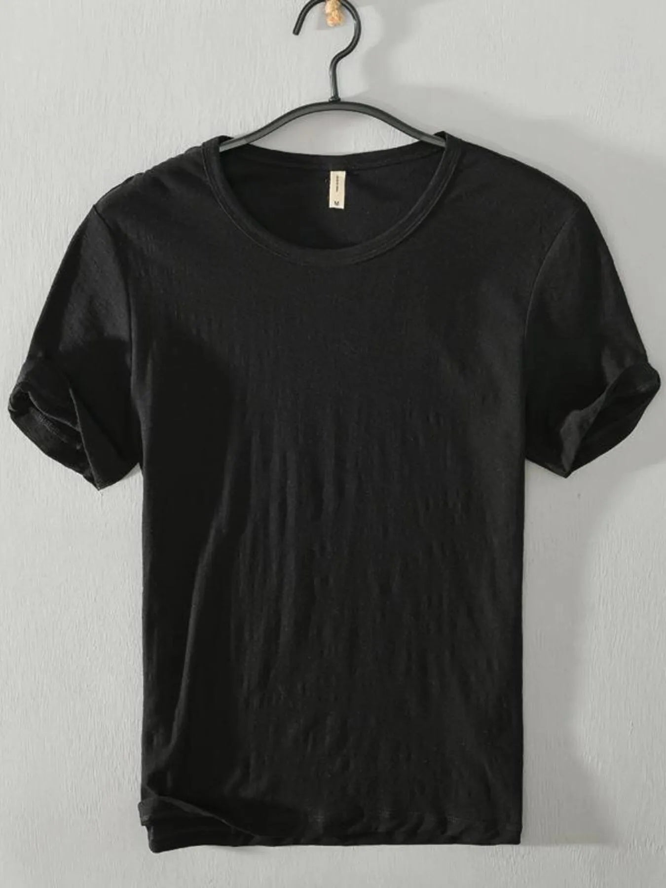 Men's Plus Size Basic Style Round Neck Short Sleeve T-Shirt | Tampa Bay Discounts