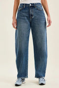 judy-blue-high-waist-r-m-marlow-arc-dk-time-weathered-indigo-jeans Image 1