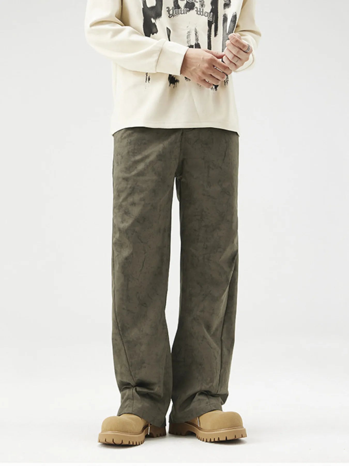 Men's Plus Size Wide Leg Pants | Tampa Bay Discounts