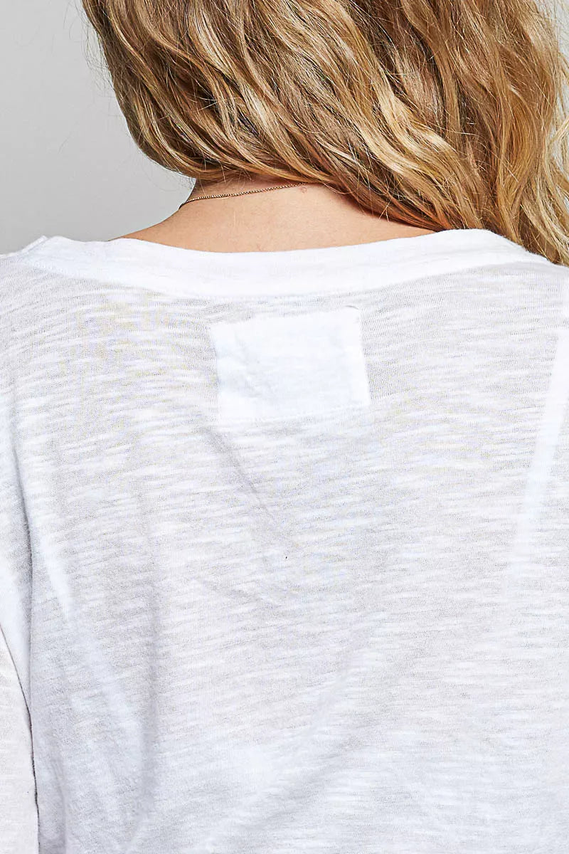 pol-contrast-hand-stitch-v-neck-lightweight-knit-long-sleeve-top image 13