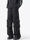Men's Plus Size Cargo Wide Leg Pants | Tampa Bay Discounts