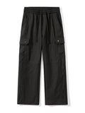Men's Full Size Drawstring Cargo Wide Leg Pants Plus Size | Tampa Bay Discounts