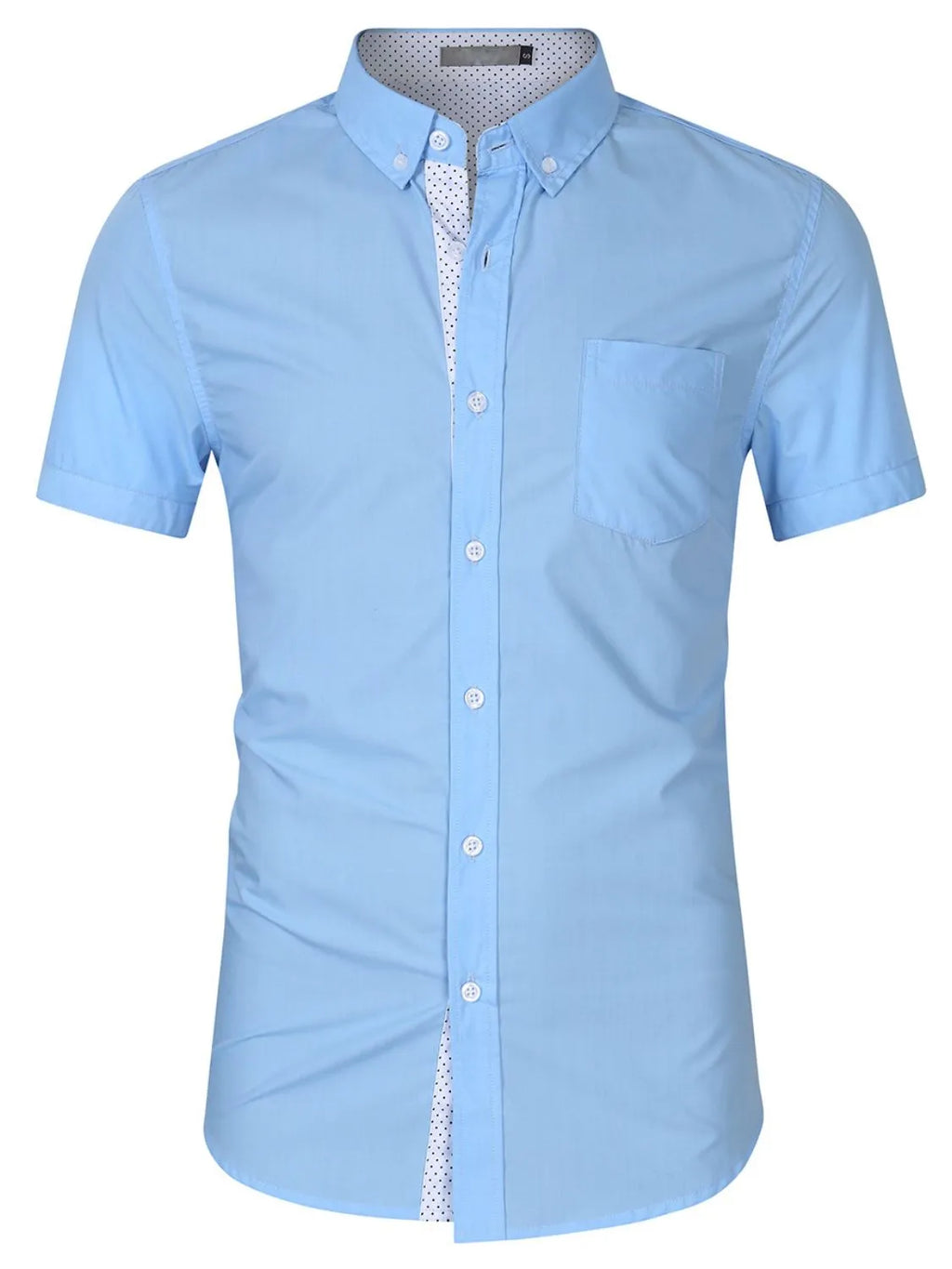 Men's Button Up Short Sleeve Shirt | Tampa Bay Discounts