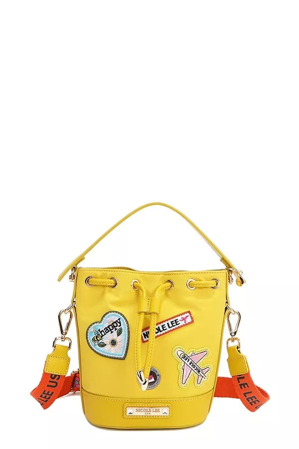 nicole-lee-usa-color-patch-bucket-bag 16